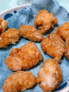 時短 簡単 ふわっふわ鶏ささみ唐揚げ-レシピのメイン写真