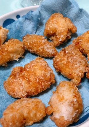 時短 簡単 ふわっふわ鶏ささみ唐揚げ-レシピのメイン写真