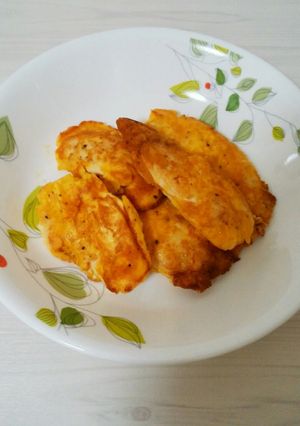 かんたん鶏胸肉のピカタ～チーズ味～-レシピのメイン写真