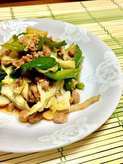 ご飯がすすむ!豚肉とピーマンの炒め物-レシピのメイン写真