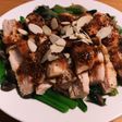 柔らか~鶏胸肉のグリル マスタードソース