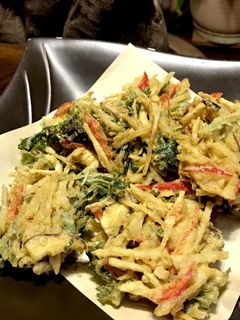 キクイモと人参のかき揚げ-レシピのメイン写真