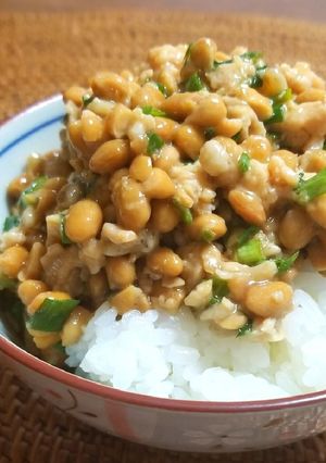 スタミナ納豆-レシピのメイン写真