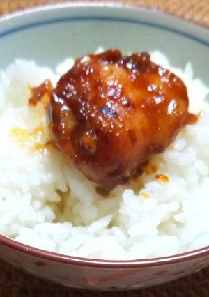 かしわの焼肉-レシピのメイン写真
