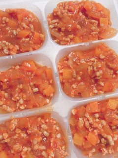 【離乳食 後期】簡単!ミートソース-レシピのメイン写真