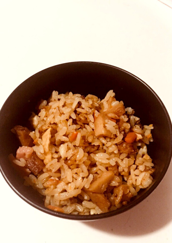 おでんの残りめっちゃ簡単炊き込みご飯♡-レシピのメイン写真