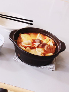キムチ鍋-レシピのメイン写真