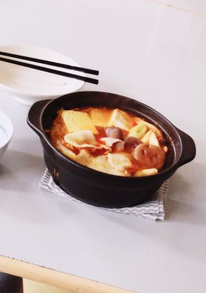 キムチ鍋-レシピのメイン写真