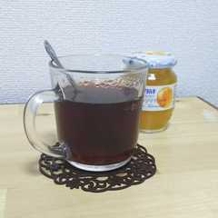 รูปของ 寒い夜の大人のデザート☆ホッとティワイン