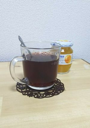 寒い夜の大人のデザート☆ホッとティワイン-レシピのメイン写真