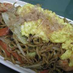 รูปของ 焼きそばをちょっとグレードアップ♪