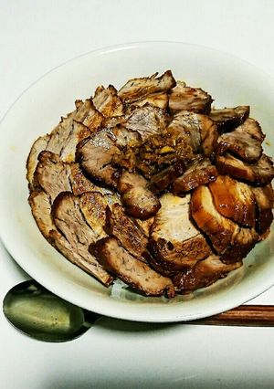 がっつり男飯‼チャーシュー丼‼-レシピのメイン写真