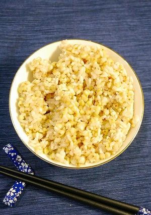 ダイエット!蕎麦の実と米麹のご飯-レシピのメイン写真
