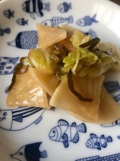 大根白菜の塩昆布漬け。-レシピのメイン写真