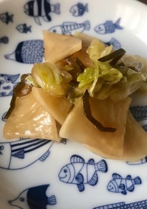 大根白菜の塩昆布漬け。-レシピのメイン写真