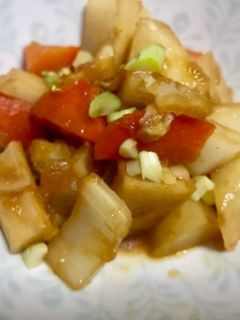 蓮根と白菜のみぞれ煮。-レシピのメイン写真