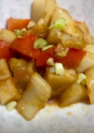 蓮根と白菜のみぞれ煮。-レシピのメイン写真