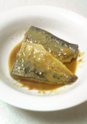 我んとこの、さばのみそ煮-レシピのメイン写真