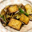厚揚げ バルサミコ酢炒め