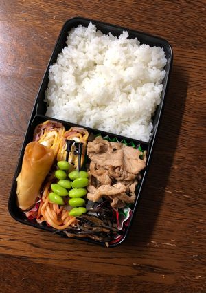 中学生男子弁当☆12月14日-レシピのメイン写真
