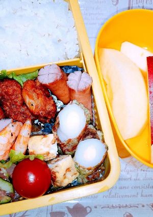 女子高生のお弁当　135-レシピのメイン写真