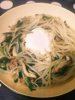 にらもやしエッグ-レシピのメイン写真