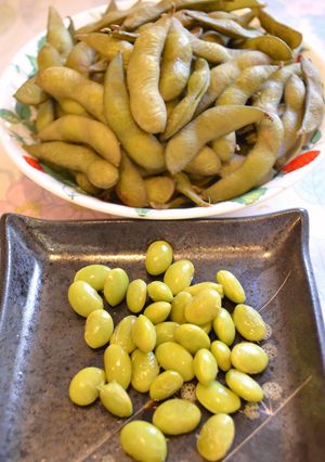 栄養を逃さない枝豆の作り方♪-レシピのメイン写真