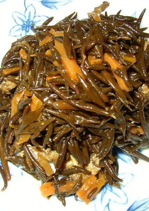 ノンオイル★生ひじき煮付け-レシピのメイン写真