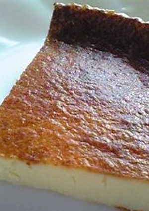あらあら簡単　ベイクドチーズケーキ-レシピのメイン写真