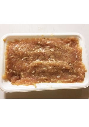 ☆お鍋に☆鶏だんご 〜ズボラver〜-レシピのメイン写真