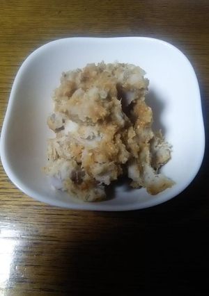 里芋の胡麻よごし-レシピのメイン写真