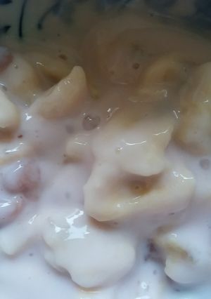 バナナヨーグルト-レシピのメイン写真