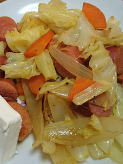 キャベツと人参とオニオンのカレー風味炒め-レシピのメイン写真