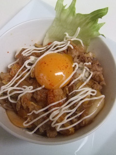 子供も食べれる豚キムチ丼-レシピのメイン写真