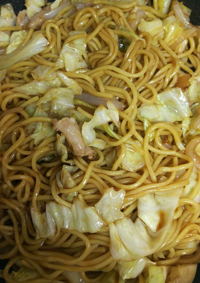 簡単☆焼そば-レシピのメイン写真