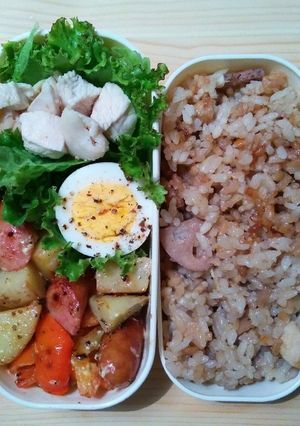 旦那弁当 記録1214-レシピのメイン写真
