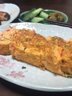 紅生姜&ネギ入り玉子焼き-レシピのメイン写真