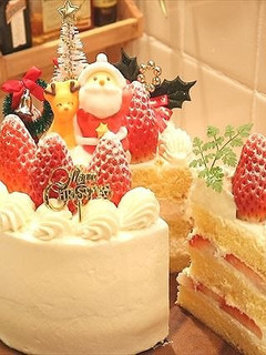 定番☆クリスマスケーキ☆の作り方-レシピのメイン写真