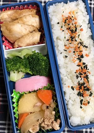 20181214マイ弁当-レシピのメイン写真