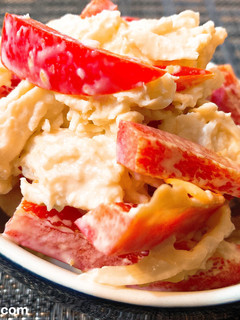 サラチキとパプリカの味噌マヨ和え-レシピのメイン写真