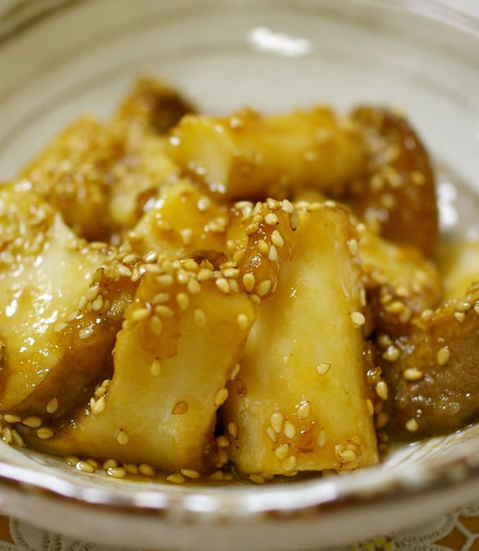 甘辛☆エリンギ by くちかーざ 【クックパッド】 簡単おいしいみんなの