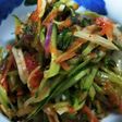余り野菜のさっぱり和風ソムタム