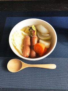 たっぷり野菜の簡単ポトフ-レシピのメイン写真