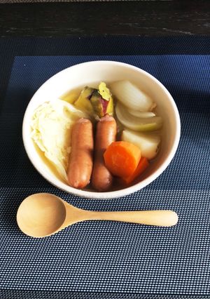 たっぷり野菜の簡単ポトフ-レシピのメイン写真