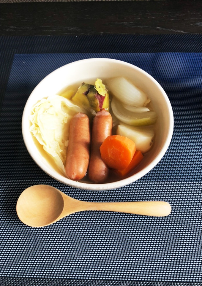 たっぷり野菜の簡単ポトフ-レシピのメイン写真