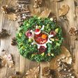 簡単★クリスマスリースサラダ