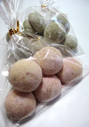 * 桜みるくクッキー *-レシピのメイン写真