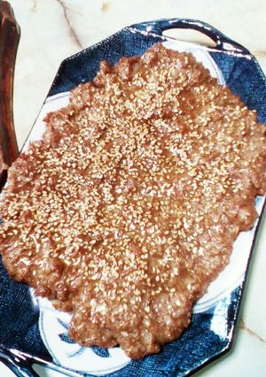 オイル不使用☆オーブン8分で松風焼き-レシピのメイン写真