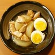 大根と豚肉のこってり煮