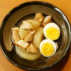 รูปของ 大根と豚肉のこってり煮
